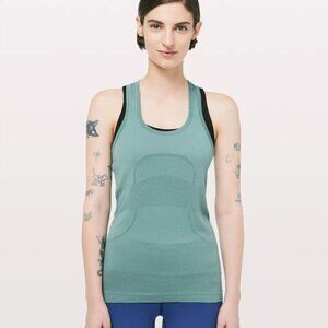 Size 4 Teal Swiftly Tech